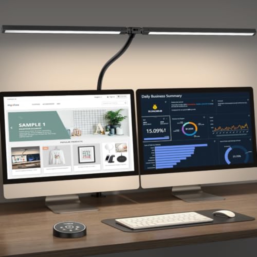 Lampa biurkowa LED do biura i  – Home Office Lamp recenzja i cena