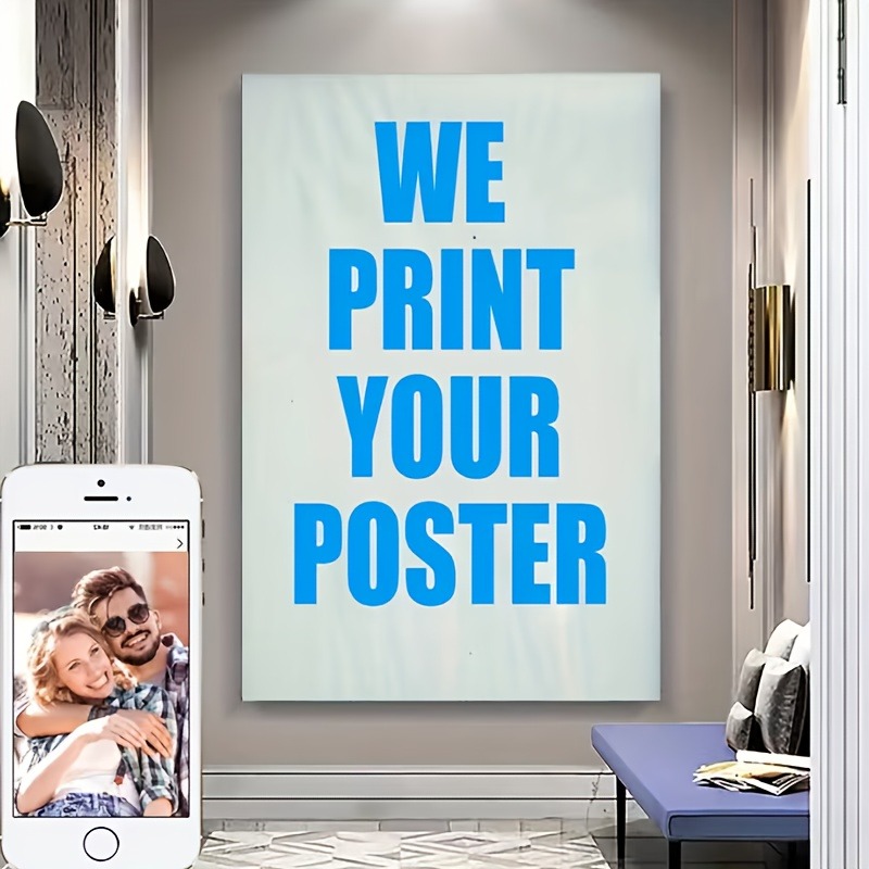 Spersonalizowany plakat ze zdj – Home Office Image recenzja i cena