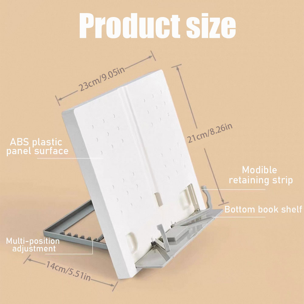 Regulowana podstawka do czytan – Document Holder Stand recenzja i cena