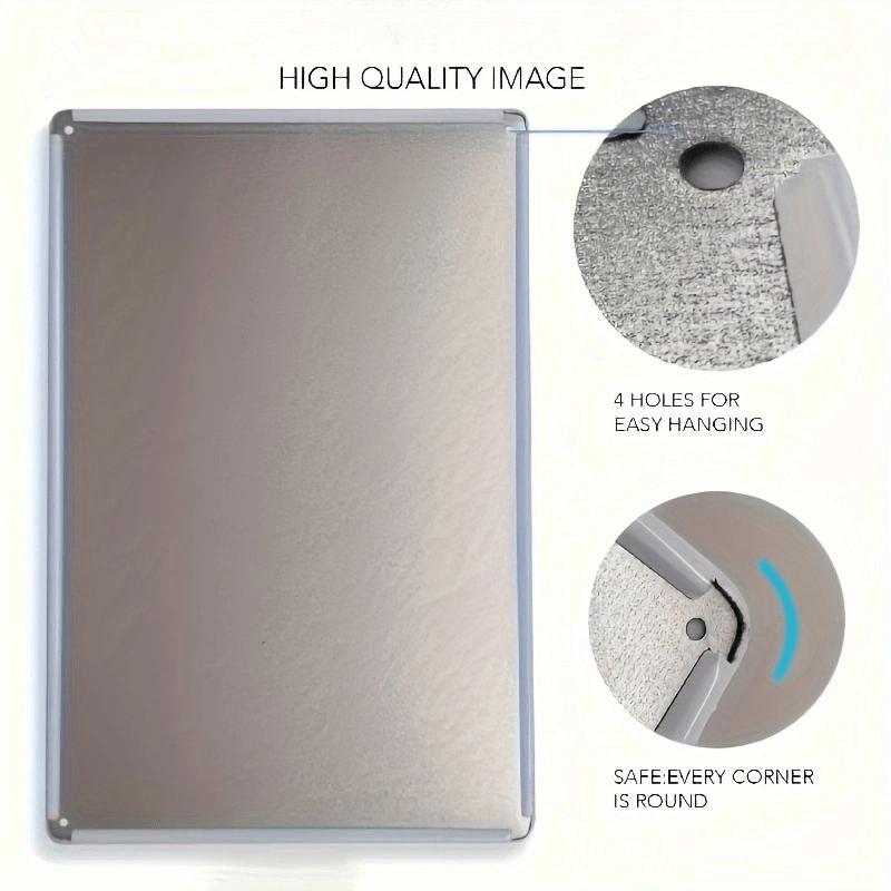 CIFBUY Vintage Aluminiowa Deko – Home Office Art recenzja i cena