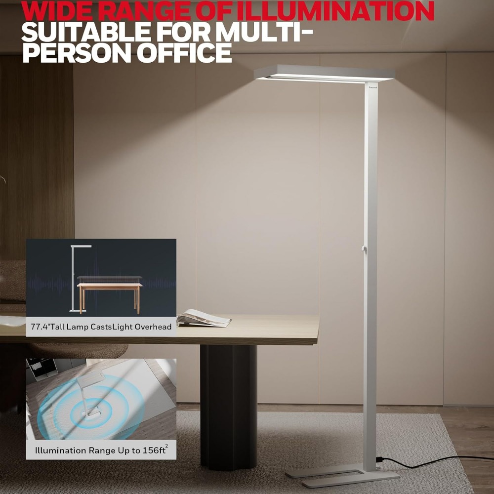 Nowoczesna lampa podłogowa LED – Home Office Lamp recenzja i cena