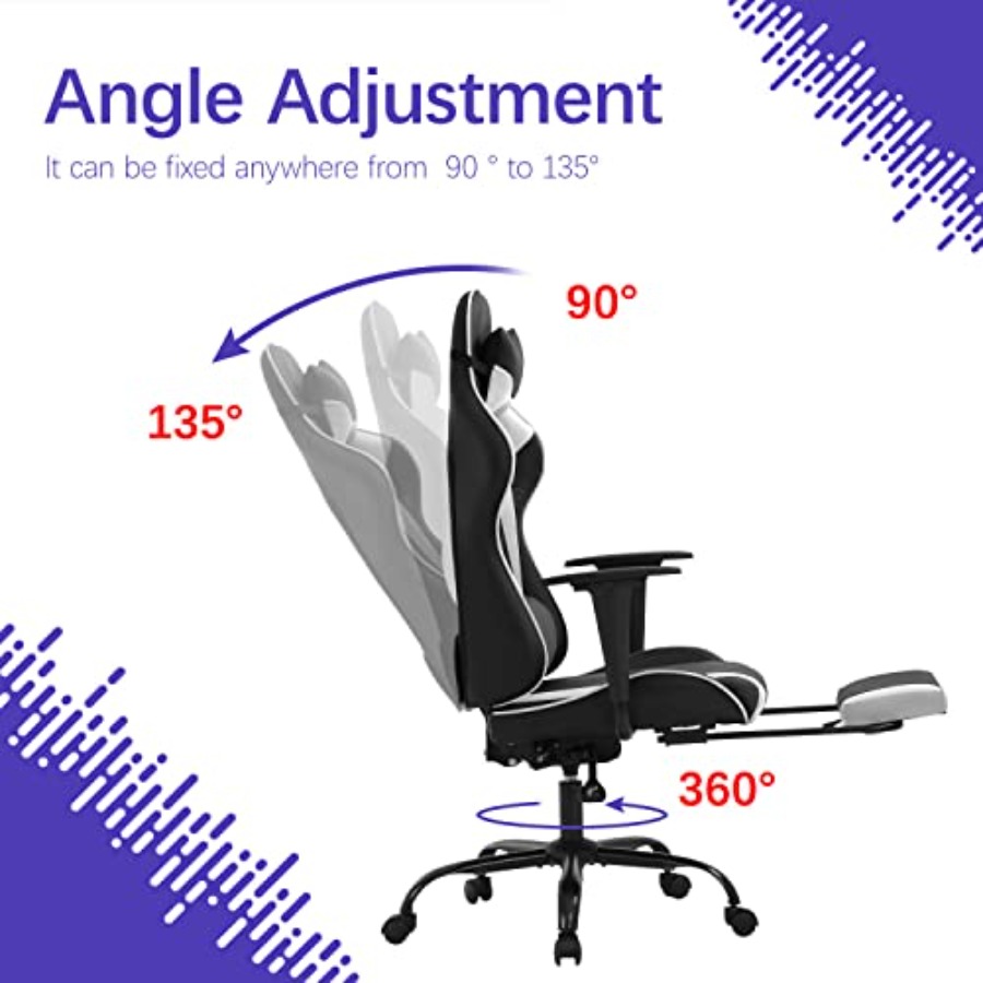 Krzesło gamingowe do domowego  – Home Office Chair recenzja i cena