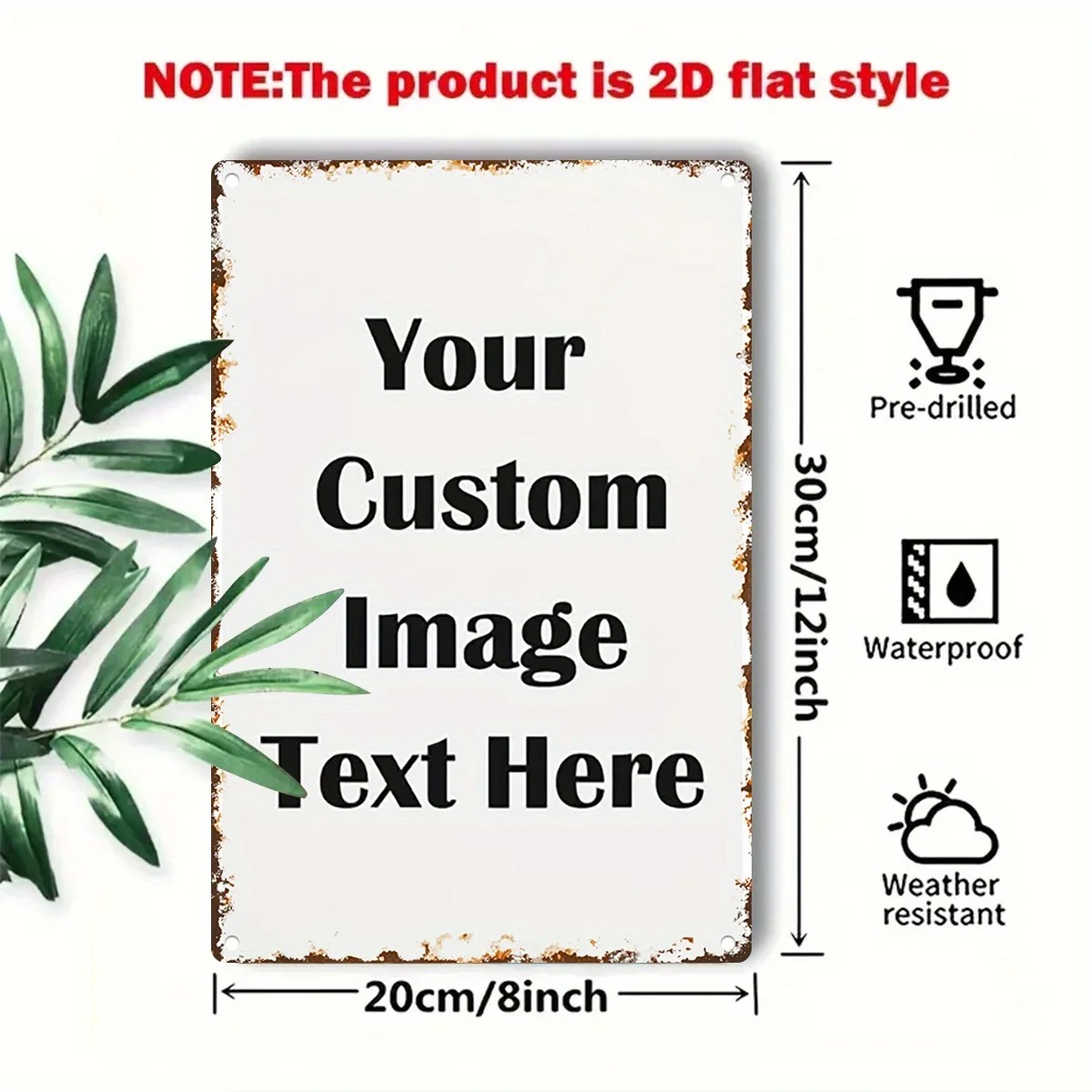 Personalizowana tabliczka z zd – Home Office Image recenzja i cena