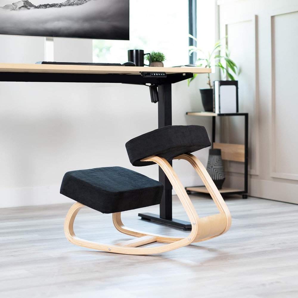 Ergonomiczny drewniany fotel b – Home Office Chair recenzja i cena