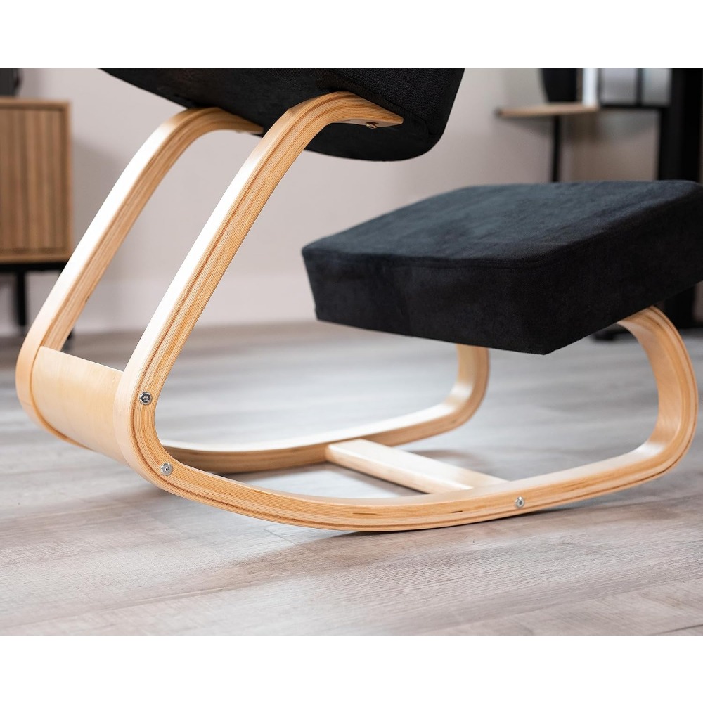 Ergonomiczny drewniany fotel b – Home Office Chair recenzja i cena