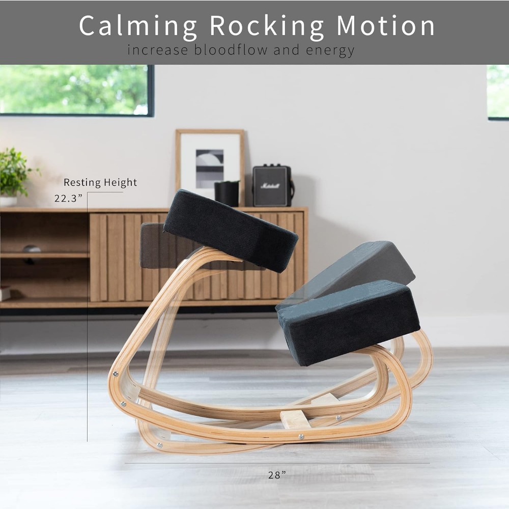 Ergonomiczny drewniany fotel b – Home Office Chair recenzja i cena