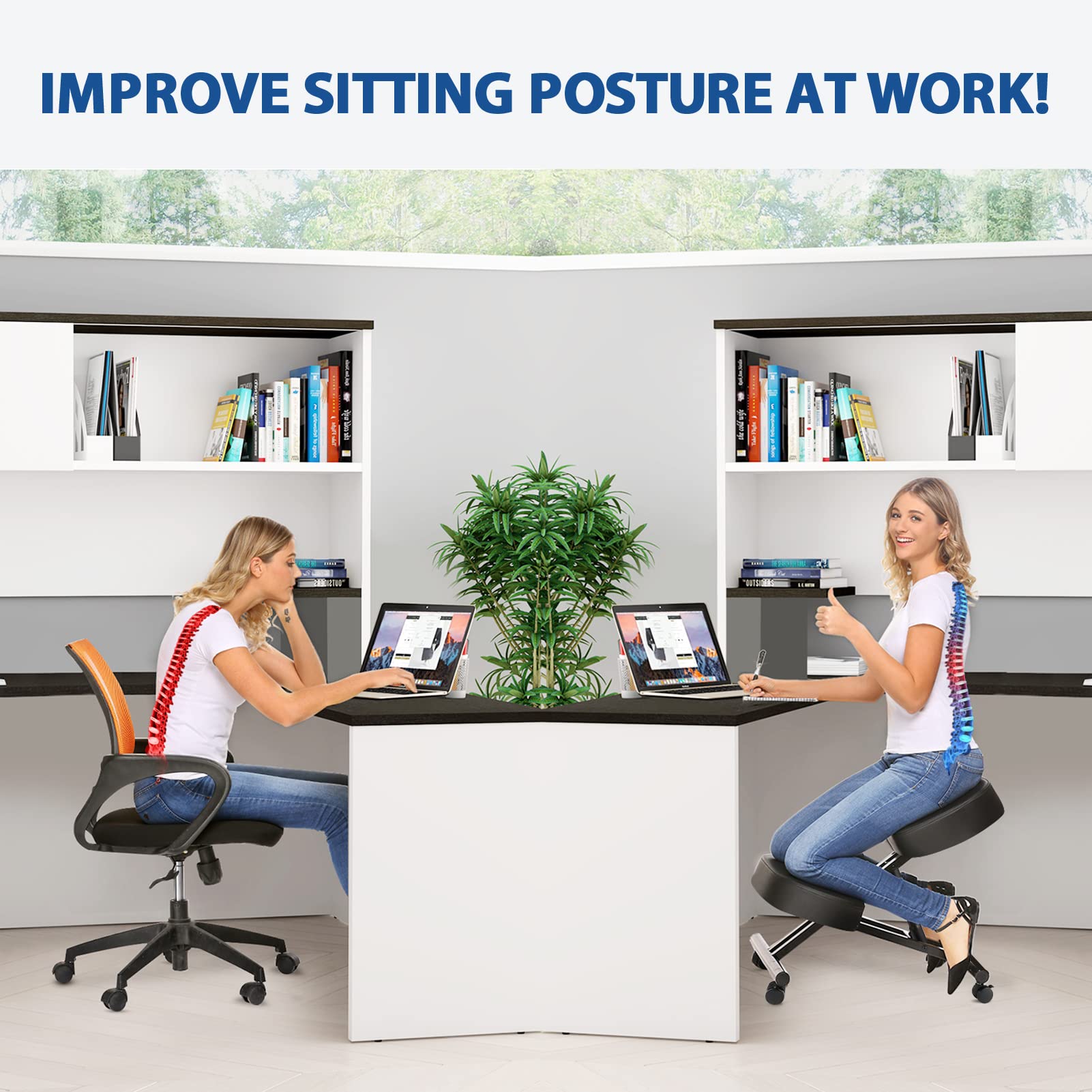 Ergonomiczne krzesło do klęcze – Home Office Chair recenzja i cena
