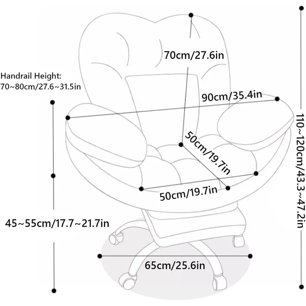 Ergonomiczny fotel rozkładany  – Home Office Chair recenzja i cena