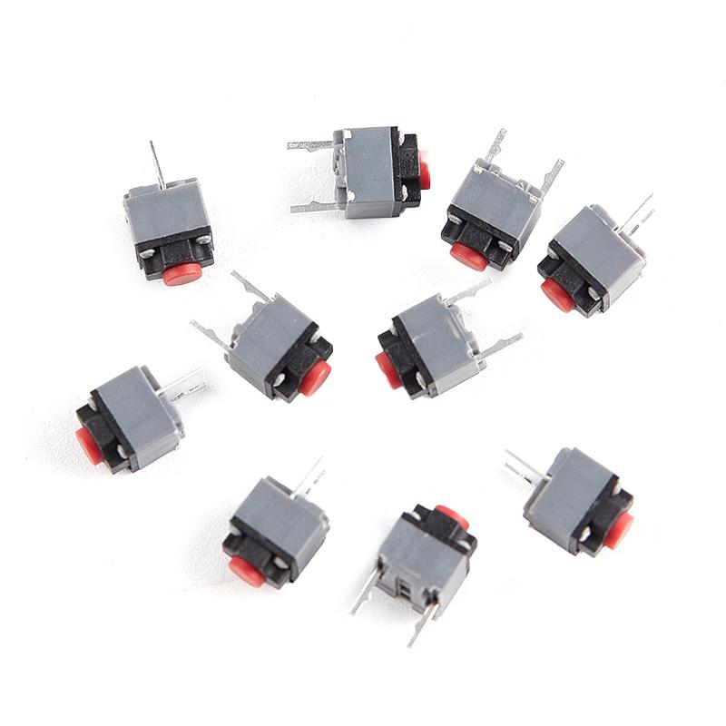 10 szt. Kailh 6x6x7.3mm Cichy  – Home Office Of Microsoft recenzja i cena