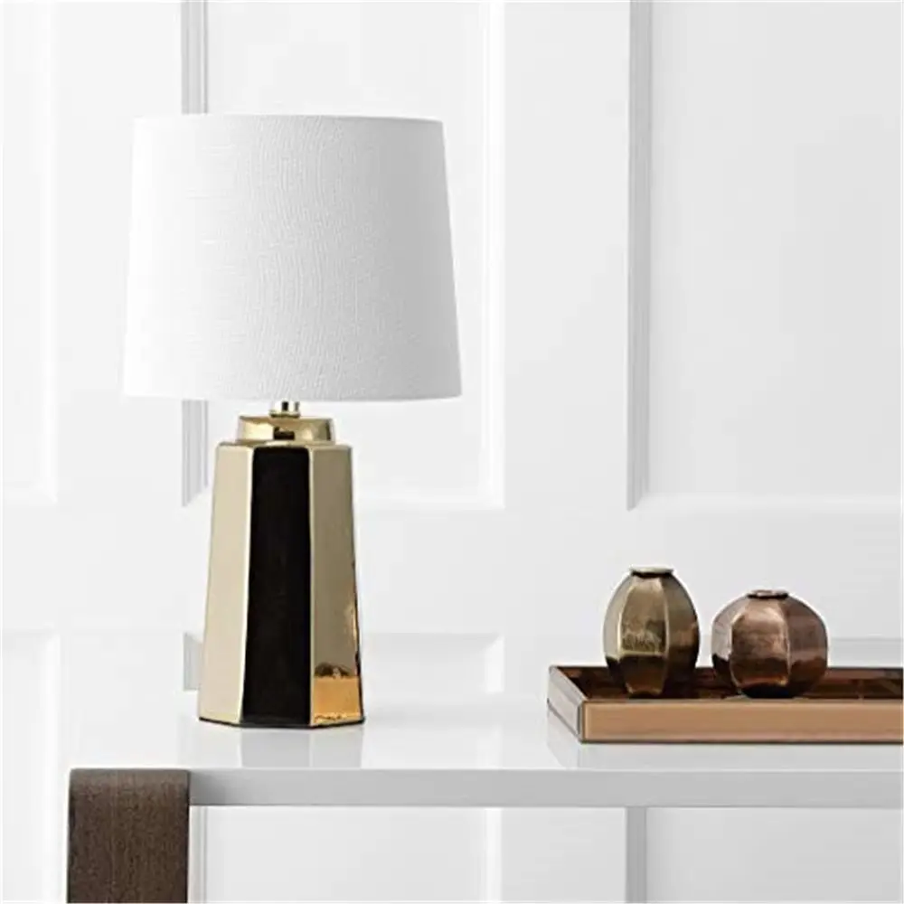 17-calowa, pozłacana lampa sto – Home Office Lamp recenzja i cena