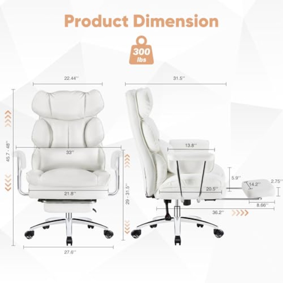 Ergonomiczne krzesło biurowe d – Home Office Chair recenzja i cena