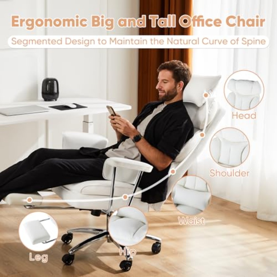 Ergonomiczne krzesło biurowe d – Home Office Chair recenzja i cena