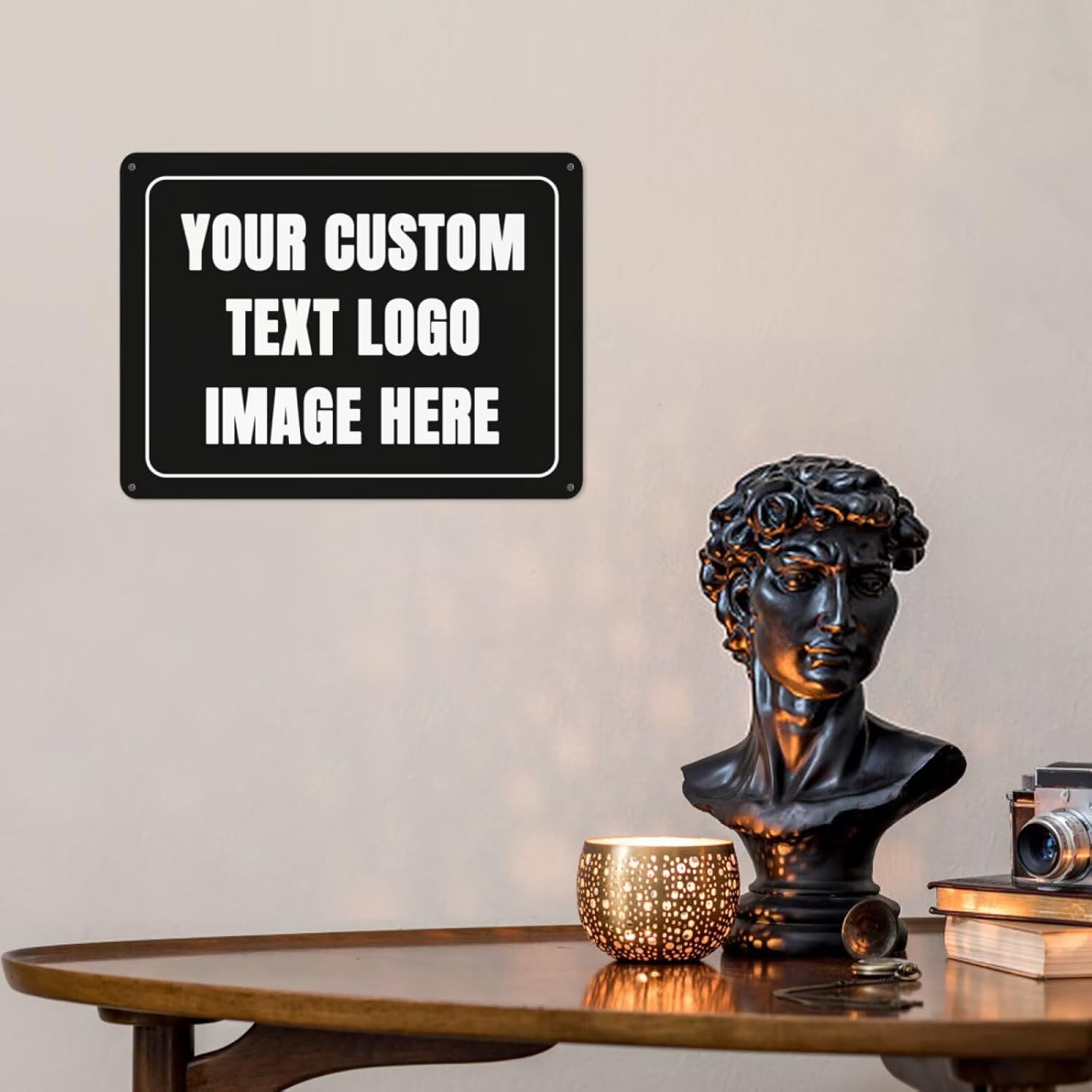 Tablica Metalowa Personalizowa – Home Office Image recenzja i cena