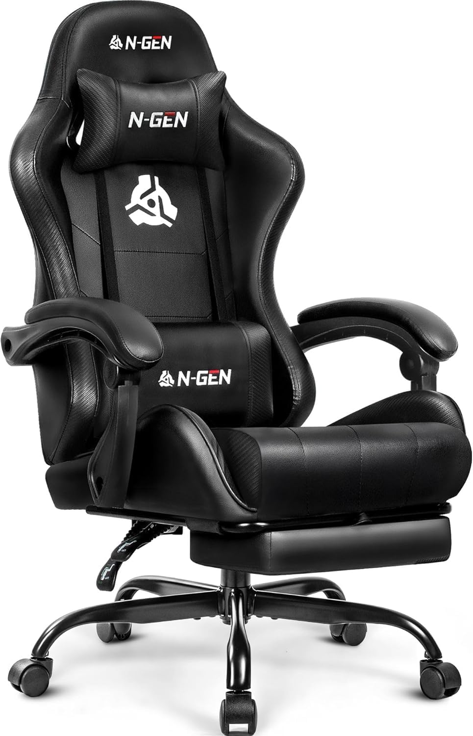 Krzesło gamingowe z podnóżkiem – Home Office Chair recenzja i cena