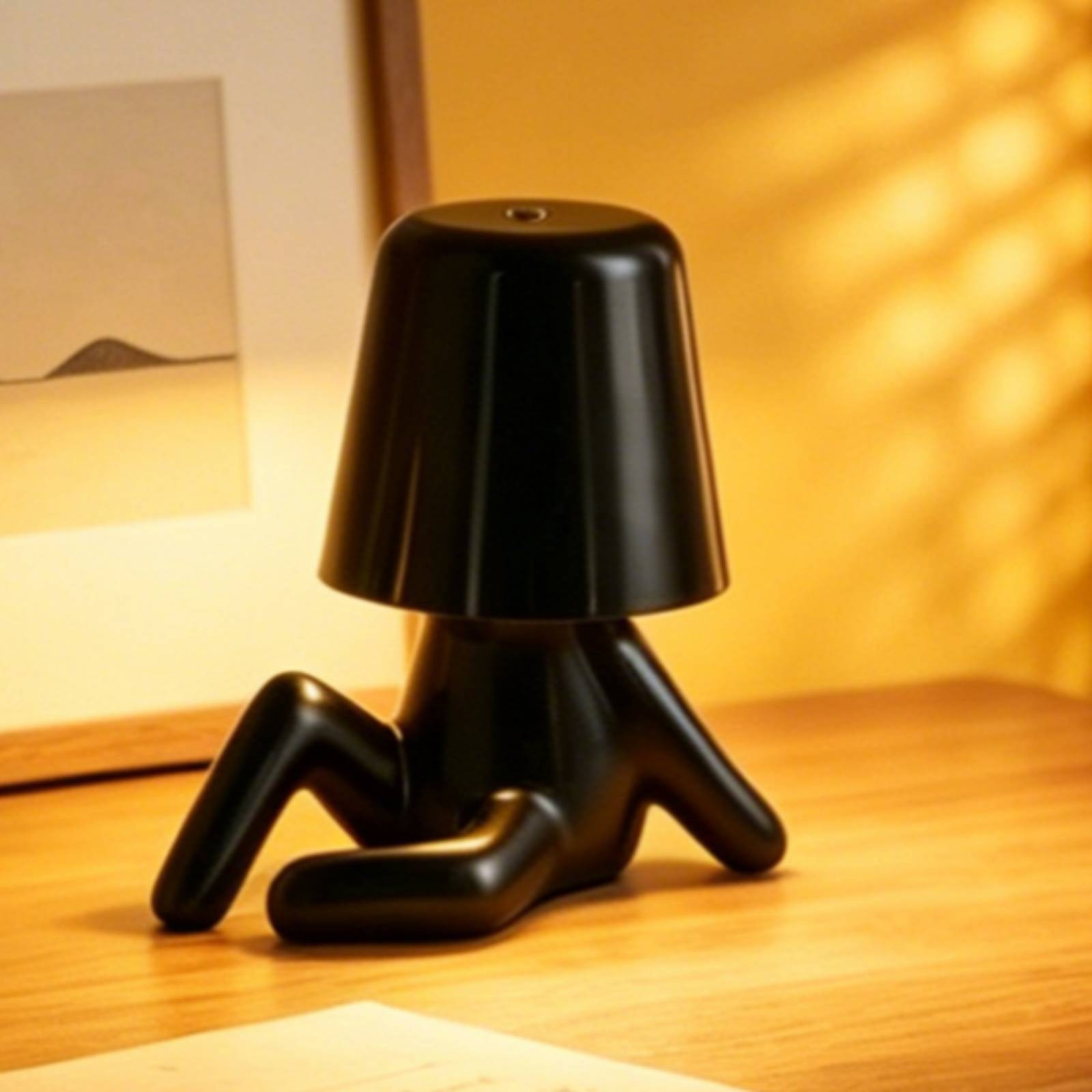 Lampa Stołowa Figurka z Żywicy – Home Office Lamp recenzja i cena