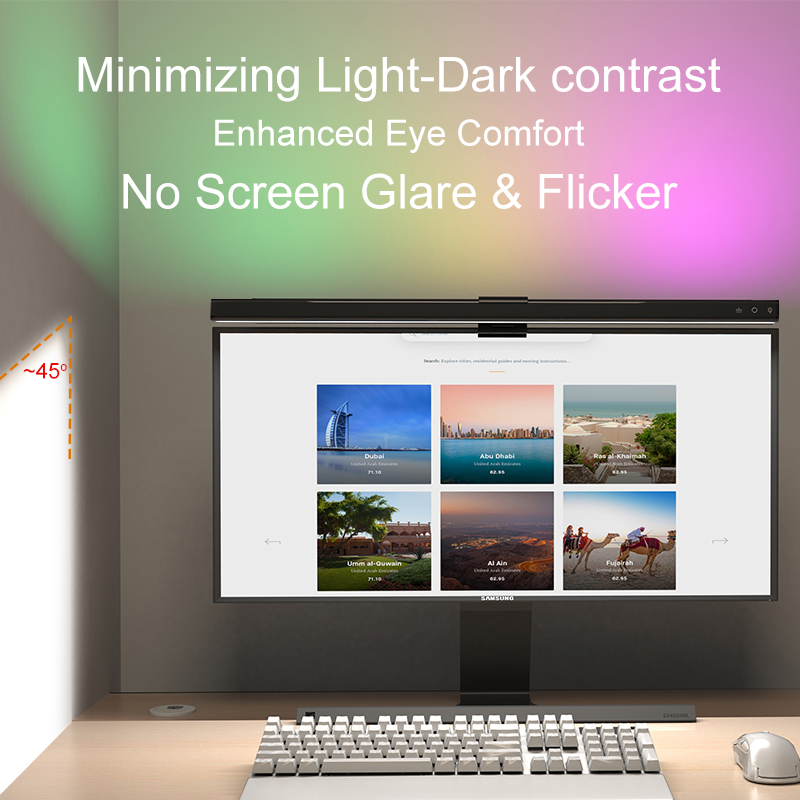 Światło RGB 60/80cm, oświetlen – Home Office Programmer recenzja i cena