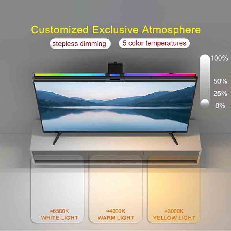 Światło RGB 60/80cm, oświetlen – Home Office Programmer recenzja i cena