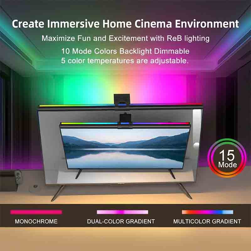 Światło RGB 60/80cm, oświetlen – Home Office Programmer recenzja i cena