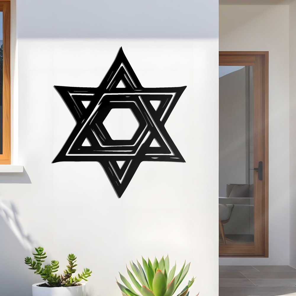 CIFBUY Metalowa dekoracja ście – Home Office Art recenzja i cena