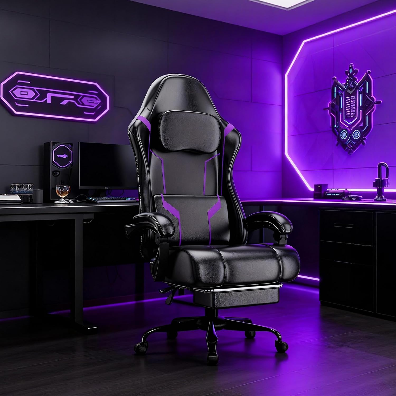 Ergonomiczne krzesło gamingowe – Home Office Image recenzja i cena