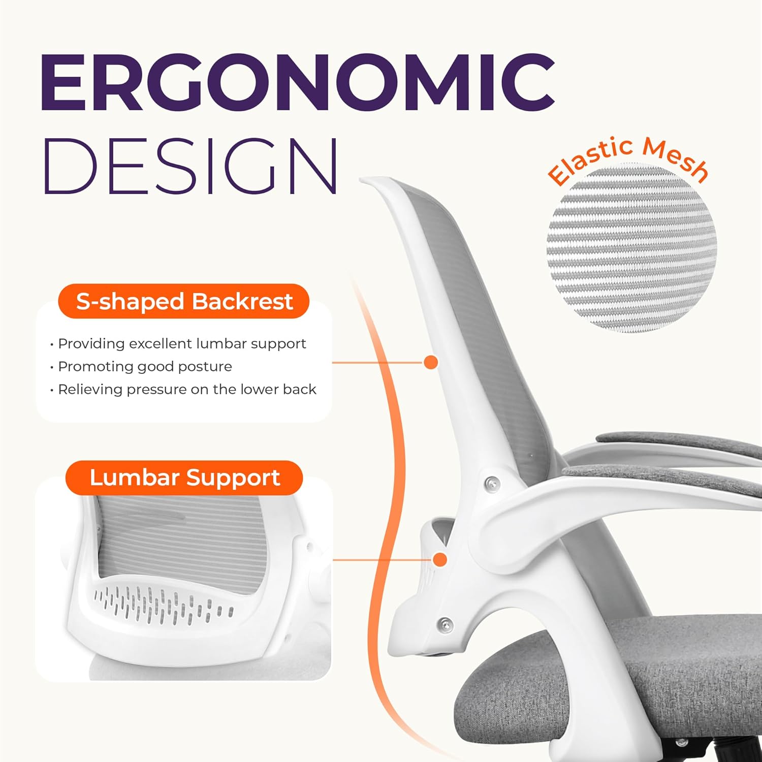 Ergonomiczne krzesło biurowe z – Home Office Chair recenzja i cena