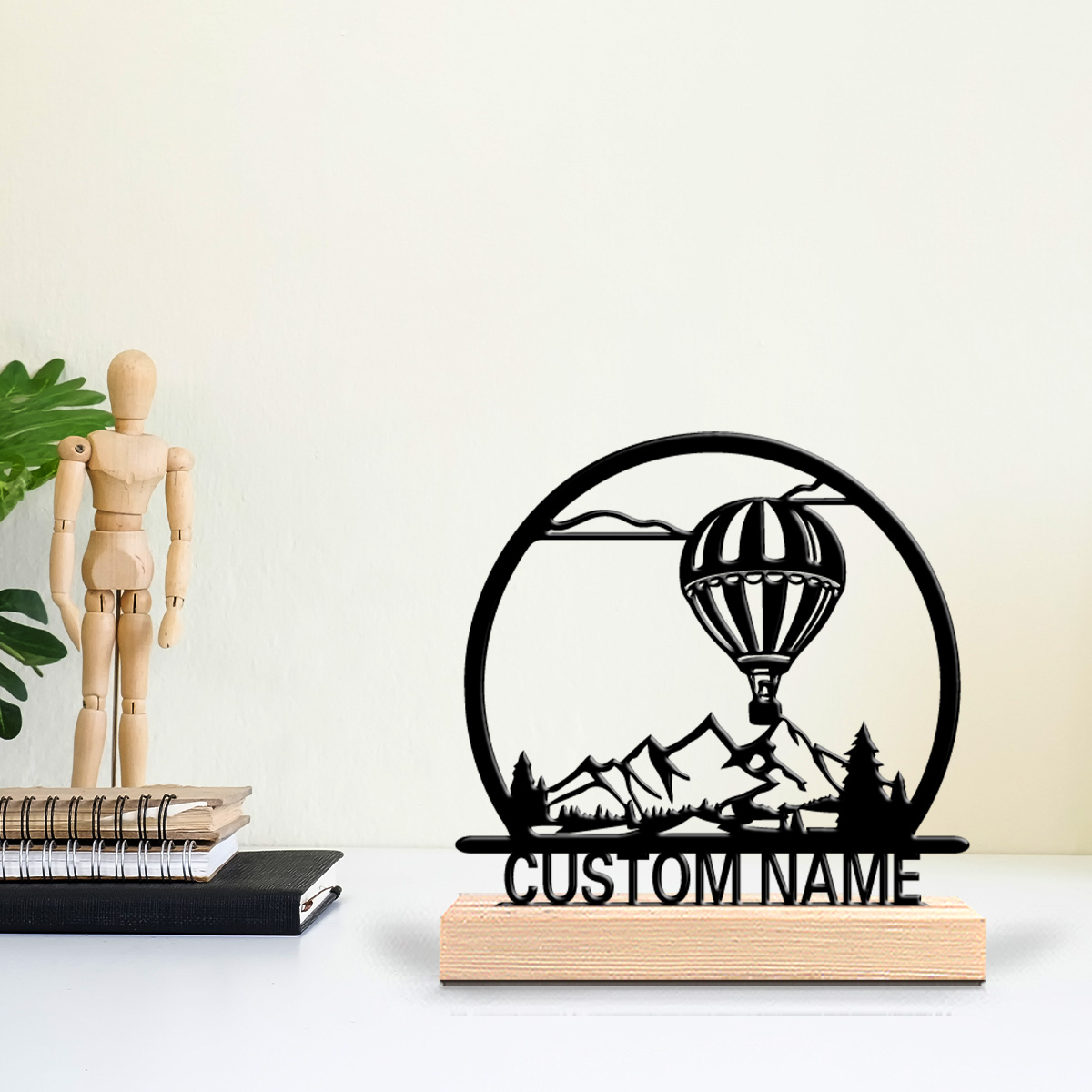1 szt. Balon na ogrzane powiet – Home Office Art recenzja i cena