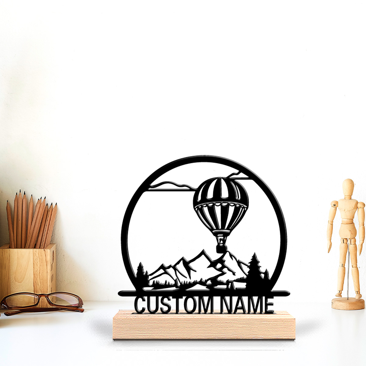 1 szt. Balon na ogrzane powiet – Home Office Art recenzja i cena