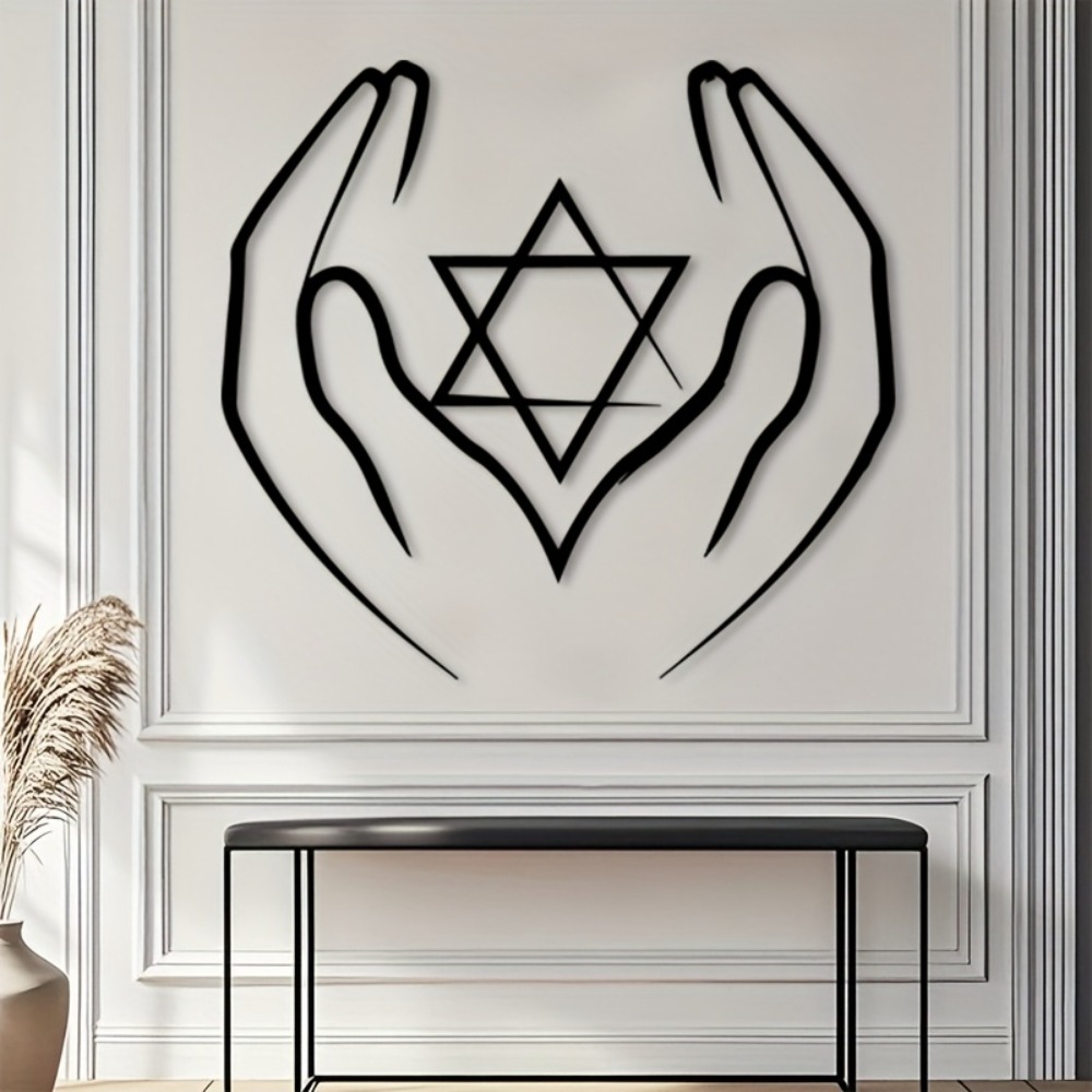 CIFBUY Metalowa Dekoracja Ście – Home Office Art recenzja i cena