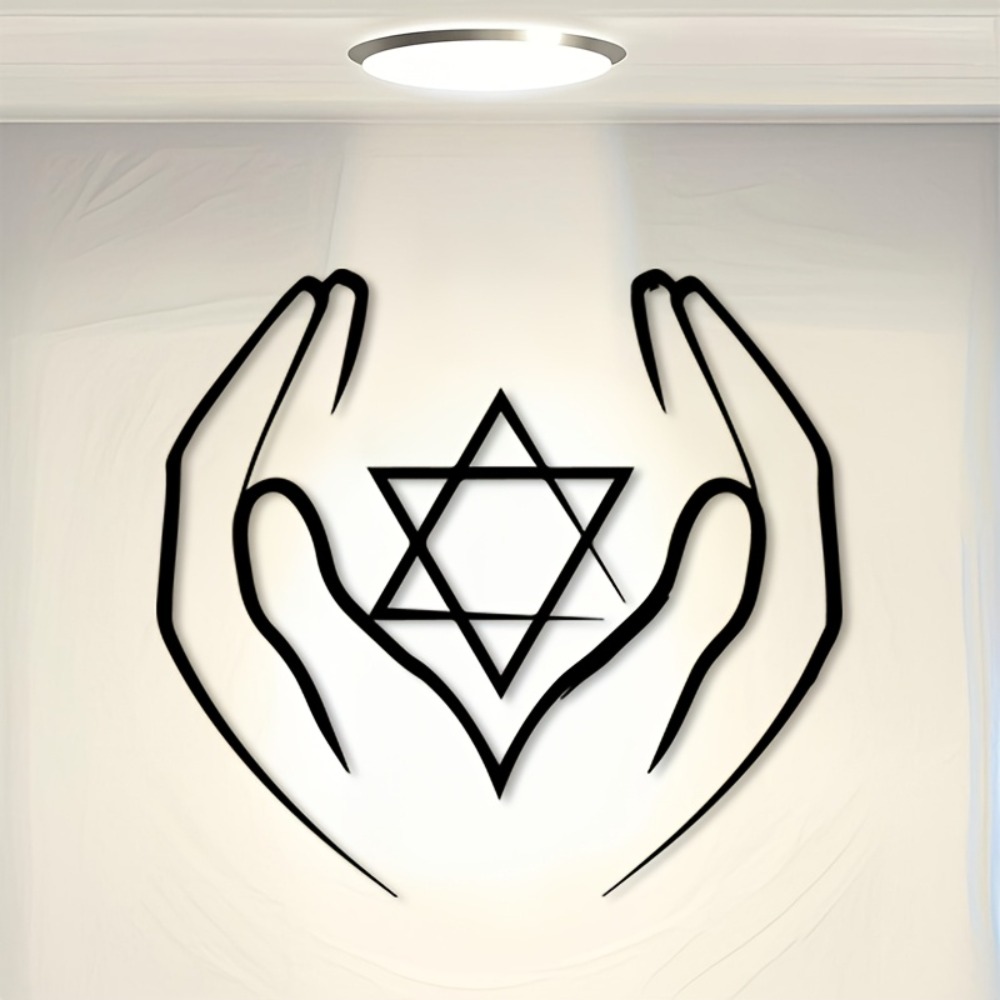 CIFBUY Metalowa Dekoracja Ście – Home Office Art recenzja i cena