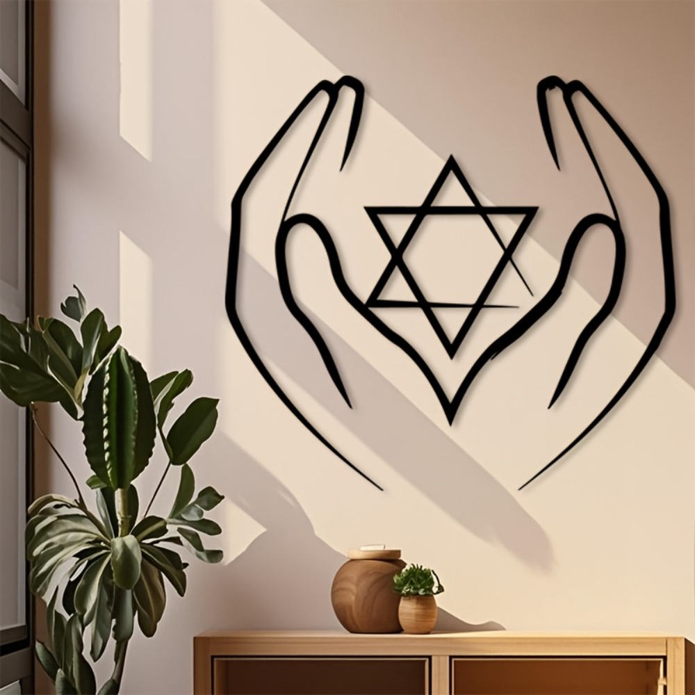 CIFBUY Metalowa Dekoracja Ście – Home Office Art recenzja i cena