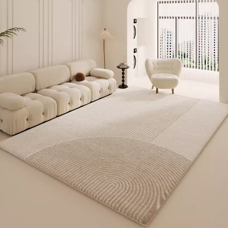VIKAMA Lekki Luksusowy Kremowy – Home Office Rug recenzja i cena