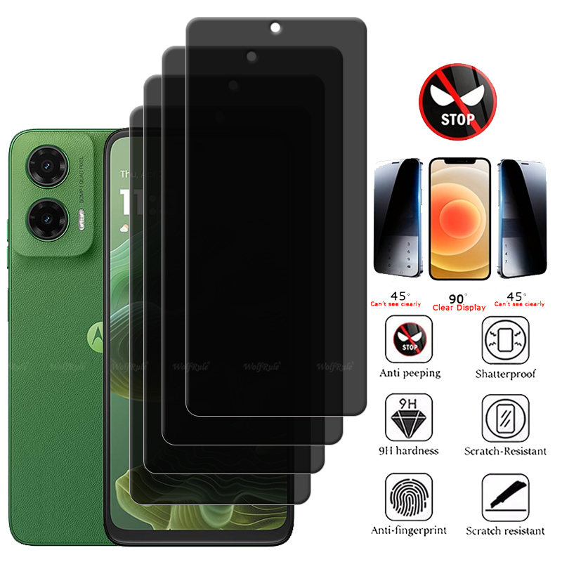 1/2/3/4Pcs Dla Moto G35 Szkło  – Monitor Privacy Screen recenzja i cena