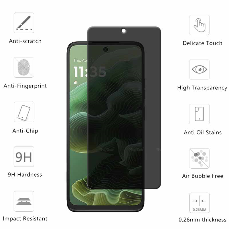 1/2/3/4Pcs Dla Moto G35 Szkło  – Monitor Privacy Screen recenzja i cena