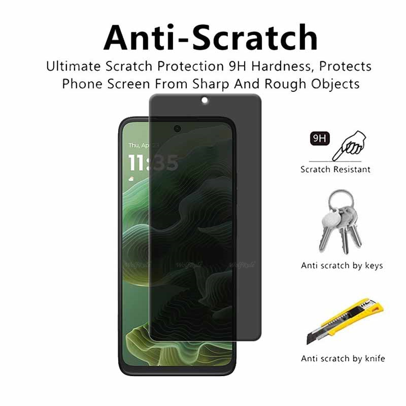 1/2/3/4Pcs Dla Moto G35 Szkło  – Monitor Privacy Screen recenzja i cena