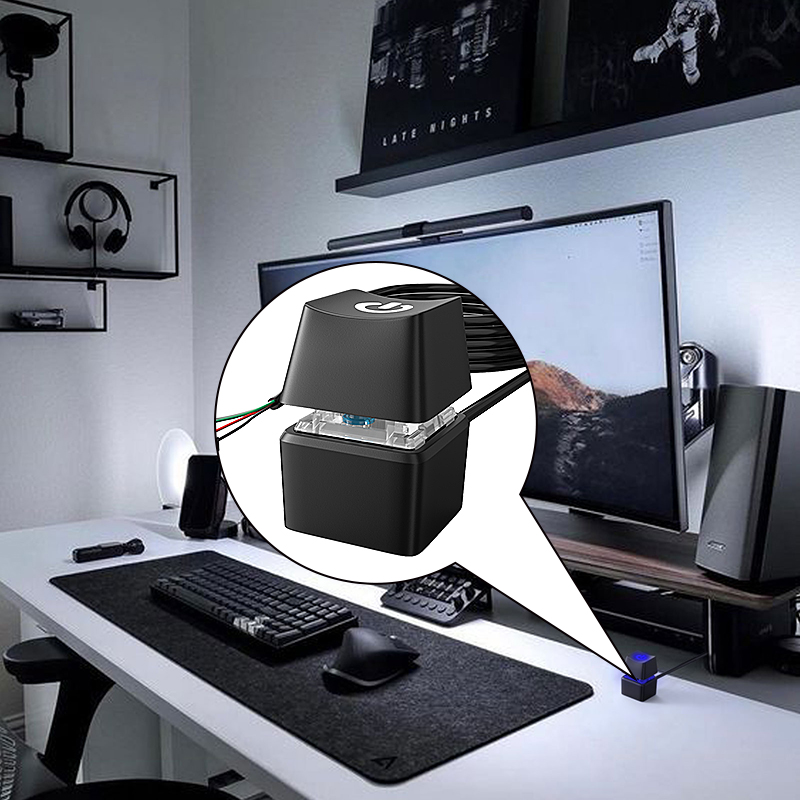 Przycisk LED 1.8m do komputera – Home Office Programmer recenzja i cena