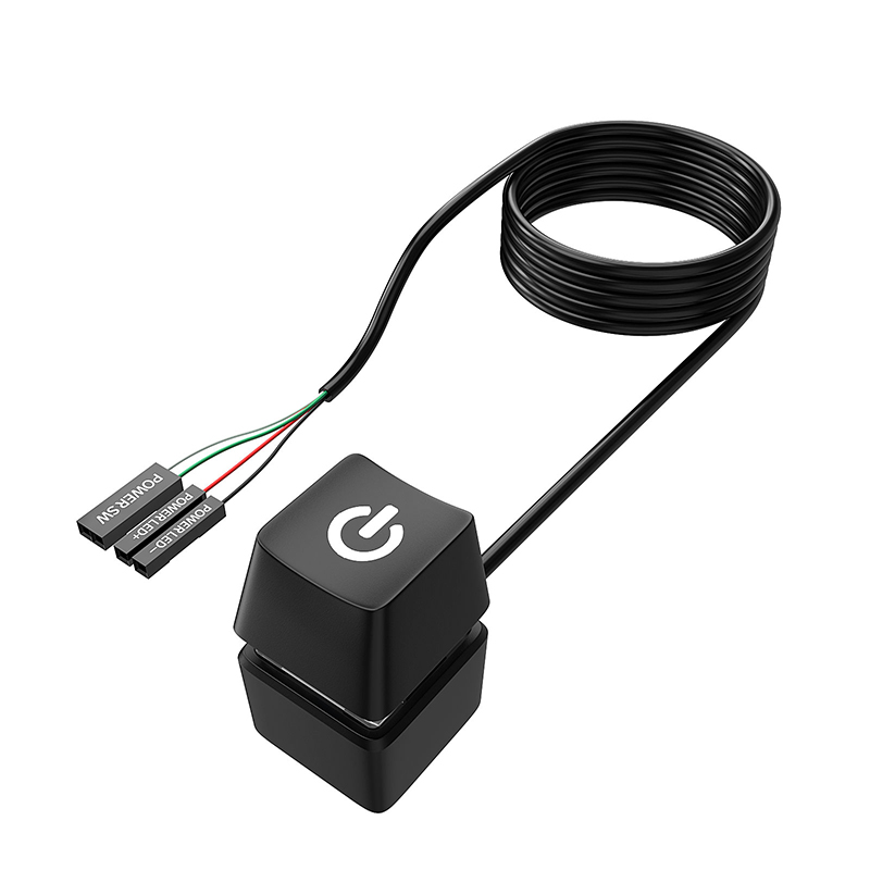 Przycisk LED 1.8m do komputera – Home Office Programmer recenzja i cena
