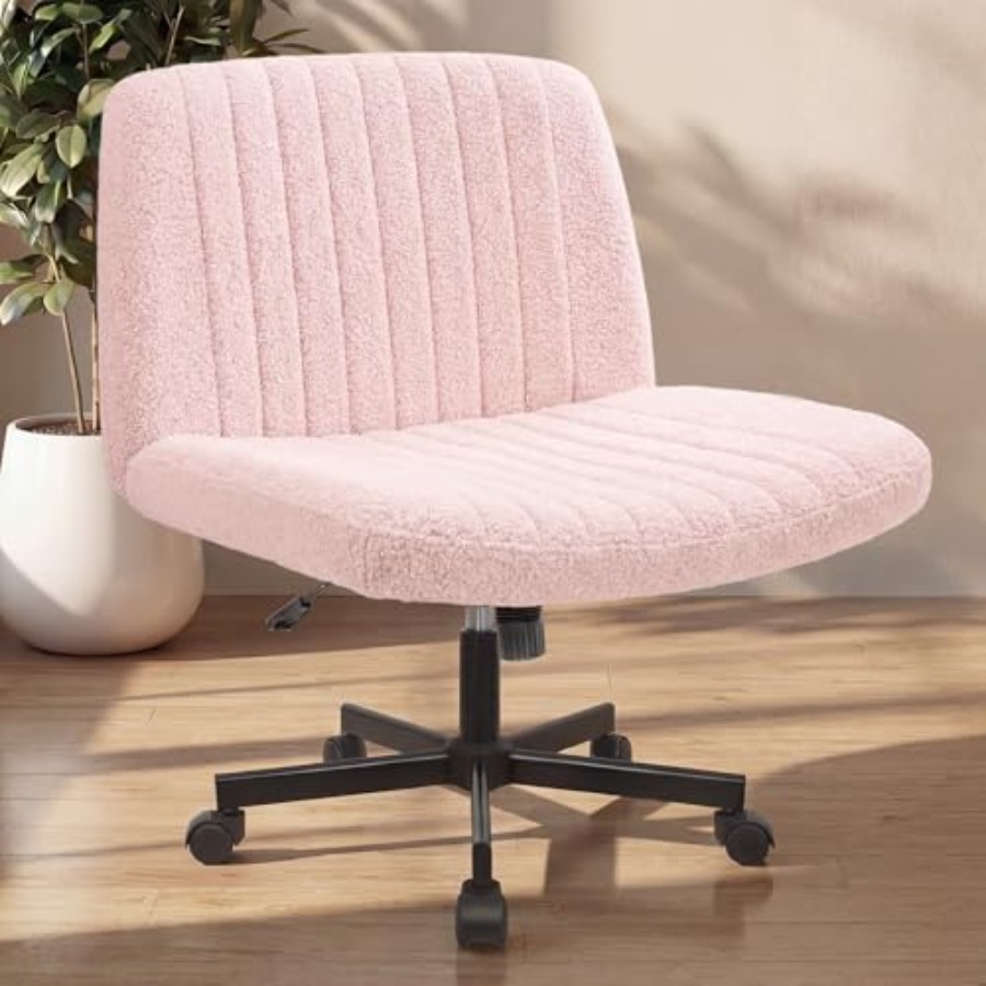Krzesło krzyżowe na kółkach do – Home Office Chair recenzja i cena