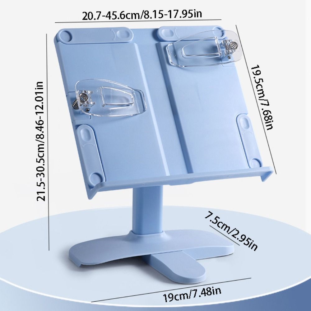 Regulowany Stojak na Książki z – Document Holder Stand recenzja i cena