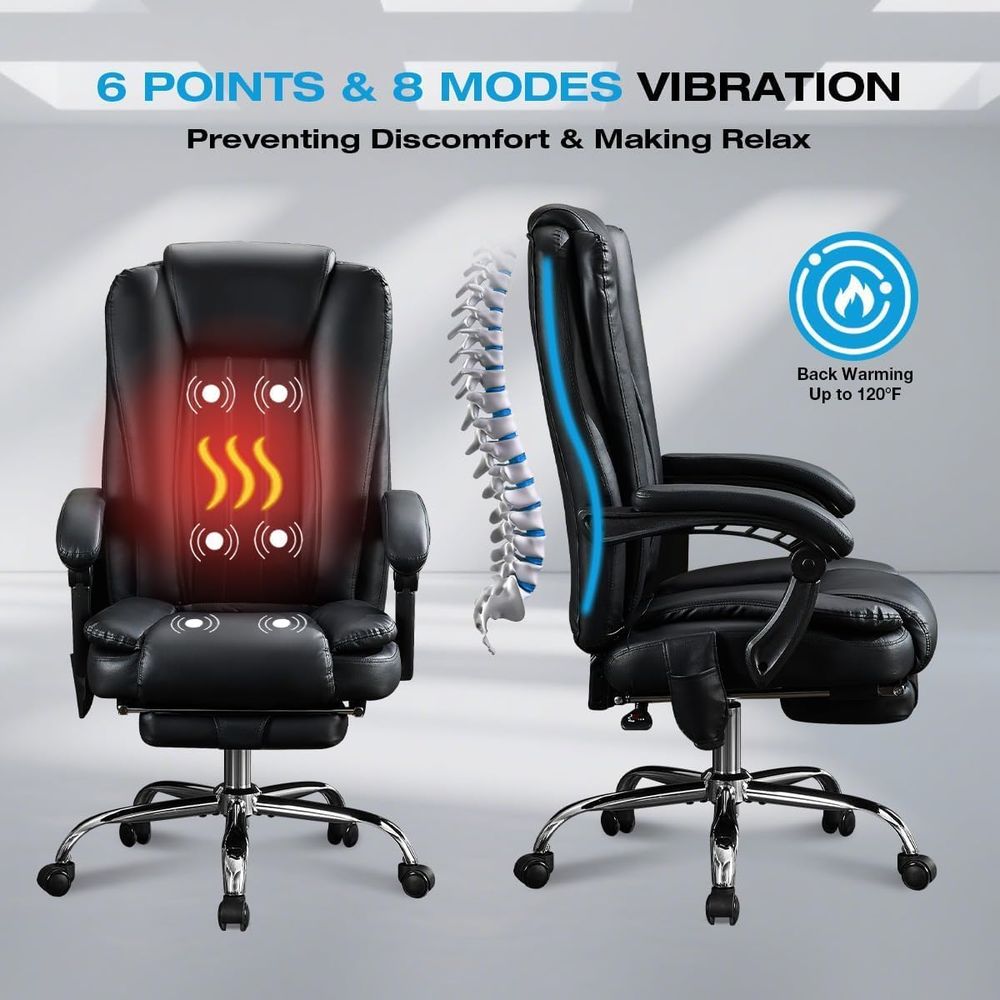 Luksusowe, ergonomiczne krzesł – Home Office Chair recenzja i cena