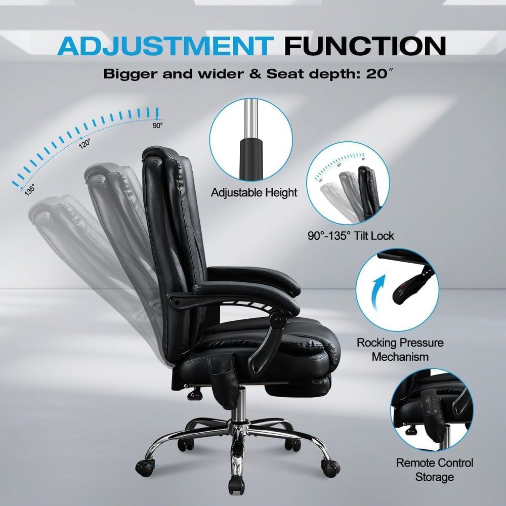 Luksusowe, ergonomiczne krzesł – Home Office Chair recenzja i cena