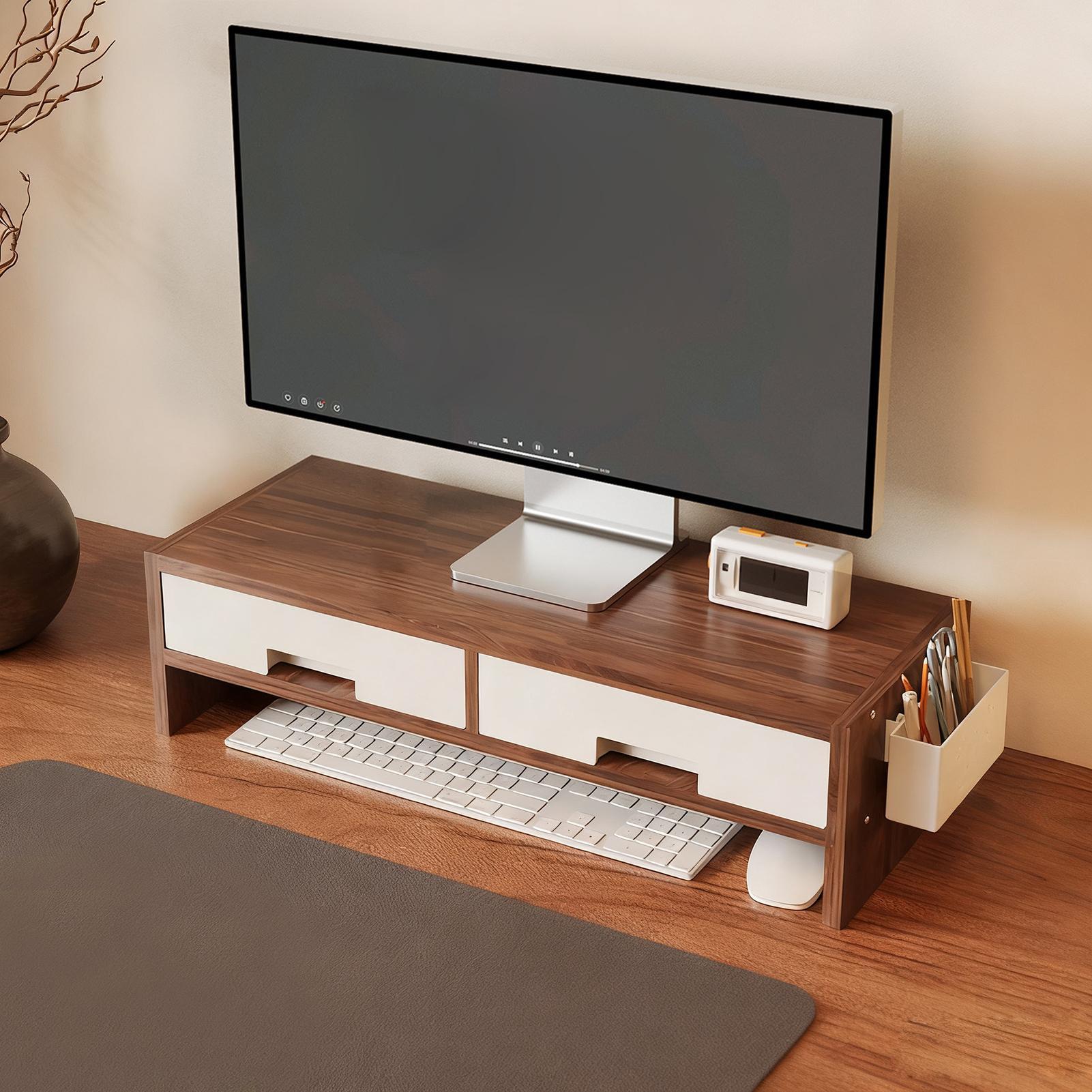 Podstawka pod monitor z podwój – Home Office Programmer recenzja i cena