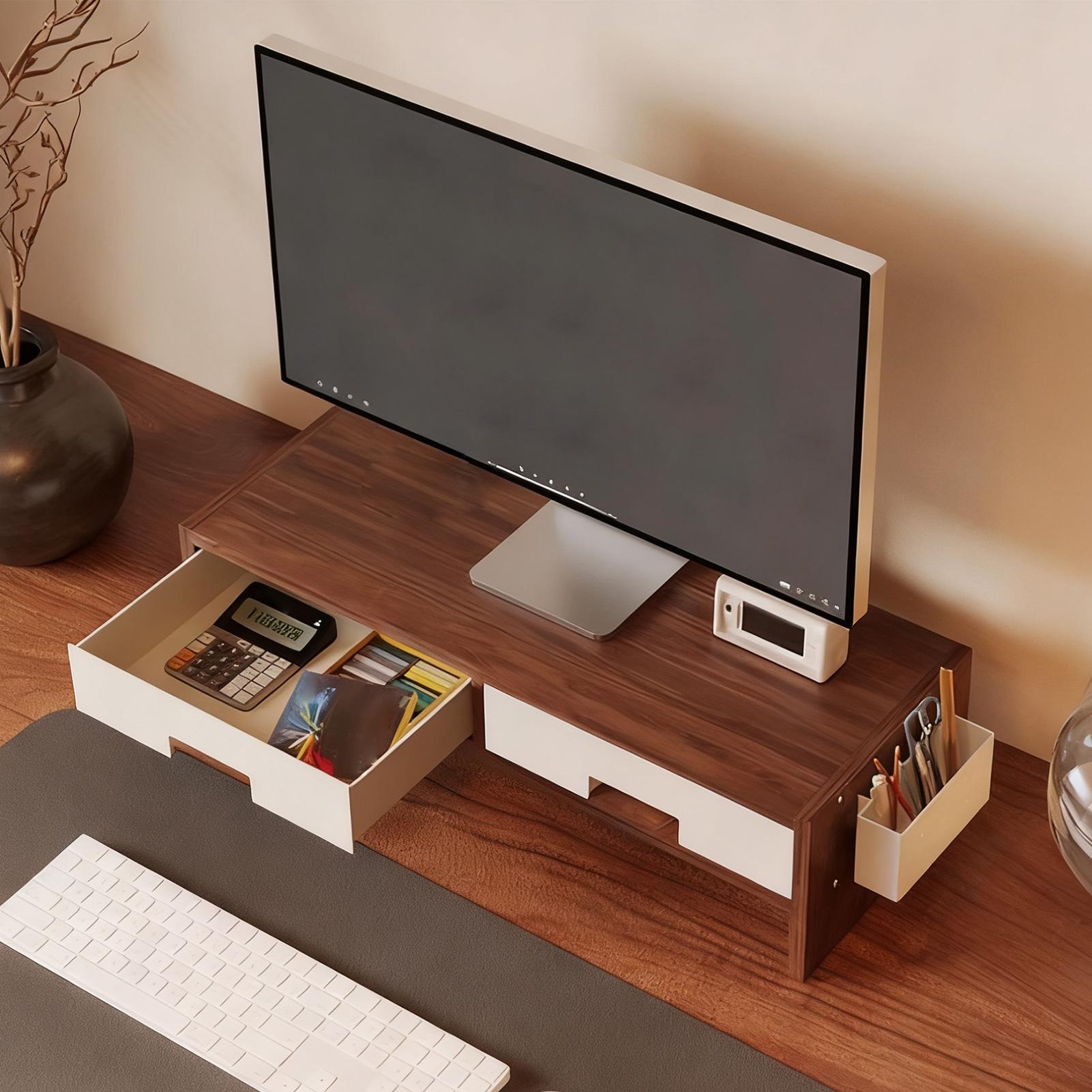 Podstawka pod monitor z podwój – Home Office Programmer recenzja i cena