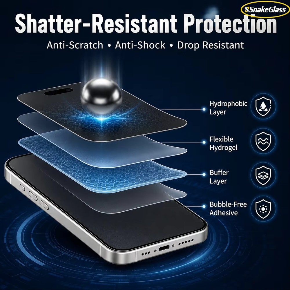 3 SZTUK Matowa Folia Hydrożelo – Monitor Privacy Screen recenzja i cena