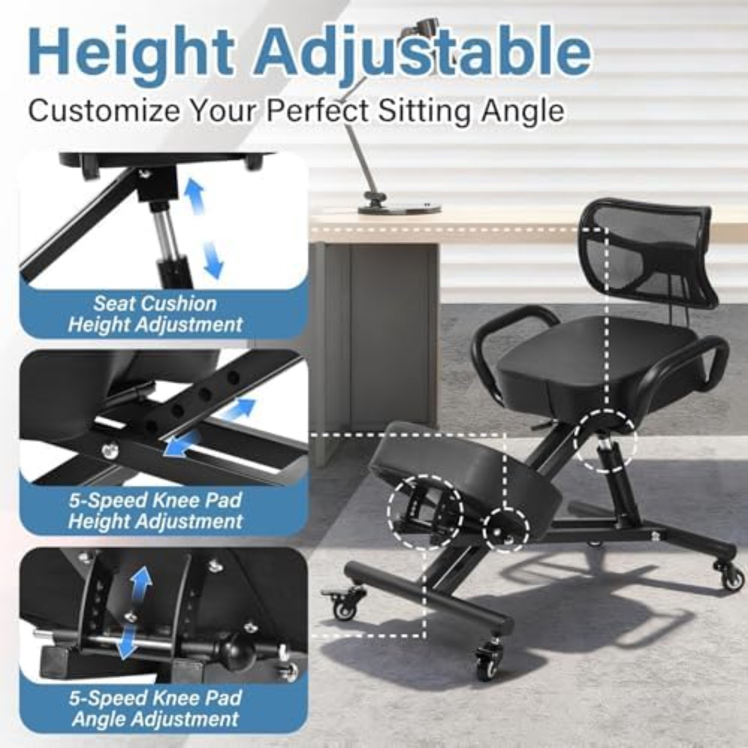 Ergonomiczny stołek do klęczen – Home Office Chair recenzja i cena
