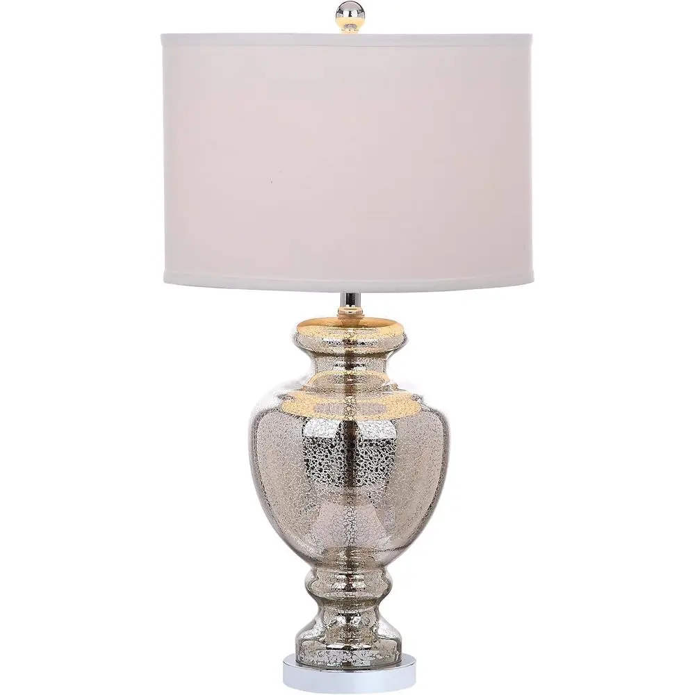 Lampa stołowa Mercury Silver C – Home Office Lamp recenzja i cena