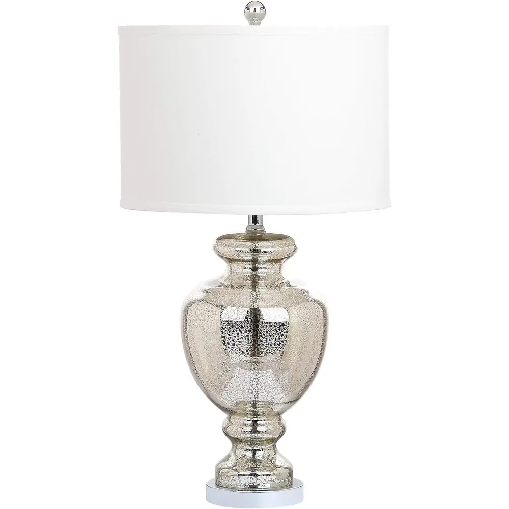 Lampa stołowa Mercury Silver C – Home Office Lamp recenzja i cena