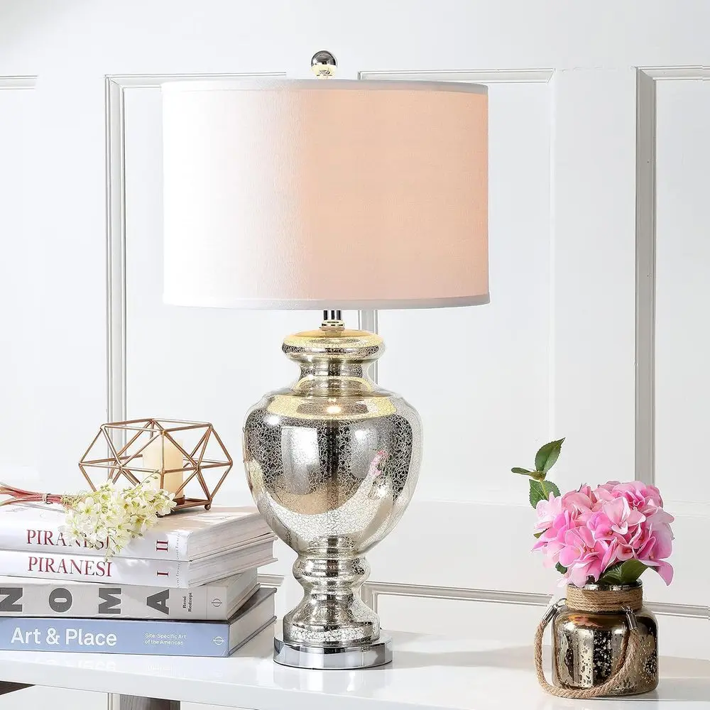 Lampa stołowa Mercury Silver C – Home Office Lamp recenzja i cena