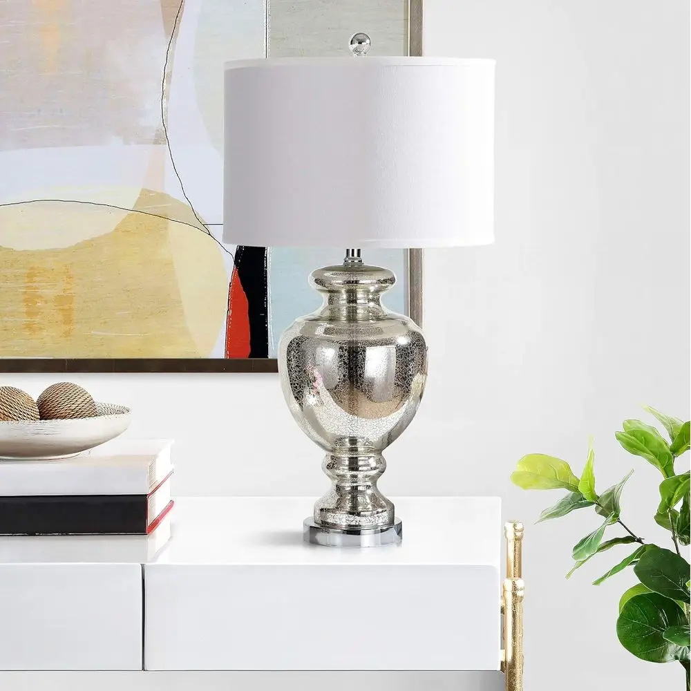 Lampa stołowa Mercury Silver C – Home Office Lamp recenzja i cena
