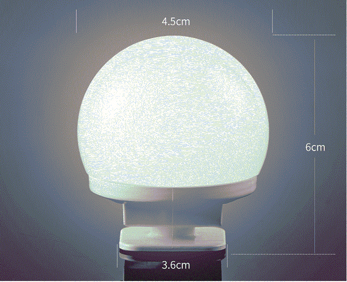 LED Light Paste Mirror Makeup  – Home Office Lamp recenzja i cena