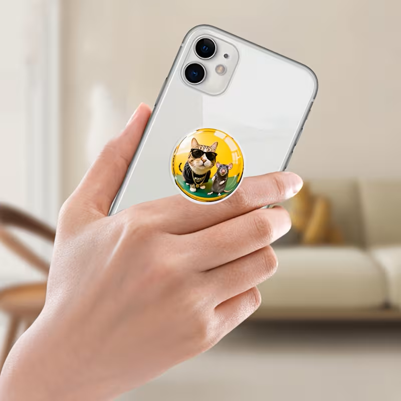 1 uchwyt na telefon, prezent d – Home Office Gifts recenzja i cena